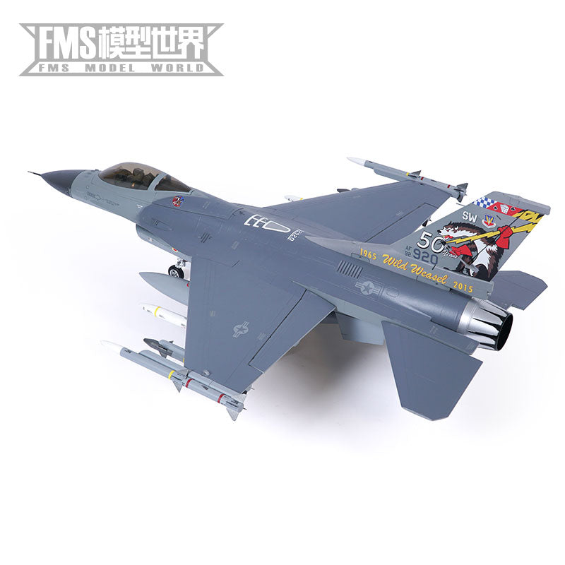 F-16 remote-controlled fixed-wing model aircraft