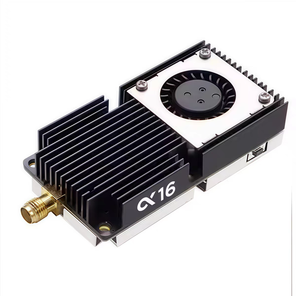 AKK Alpha16 wireless image transmission 5.8G 16W video transmitter 96CH FPV VTX