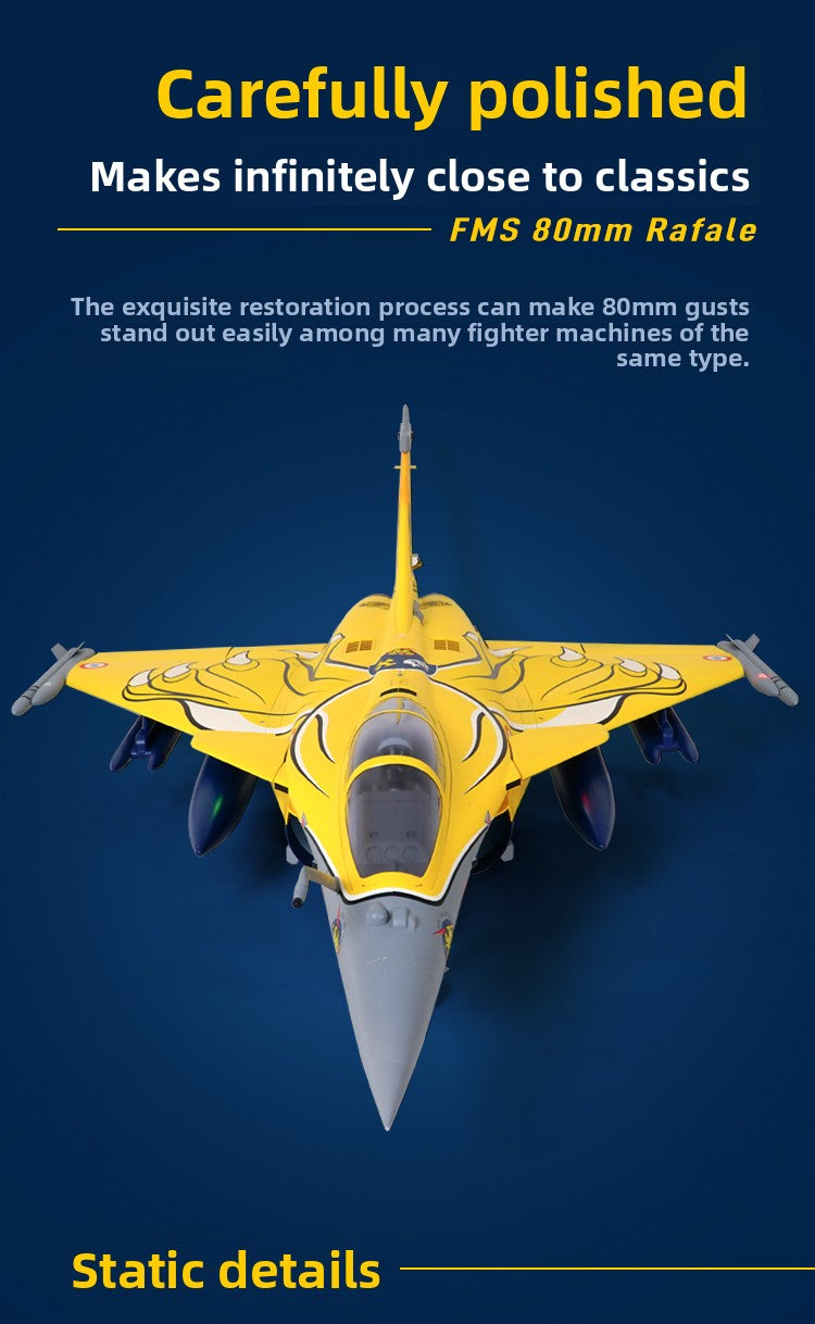 Rafale with Rafale Fighter