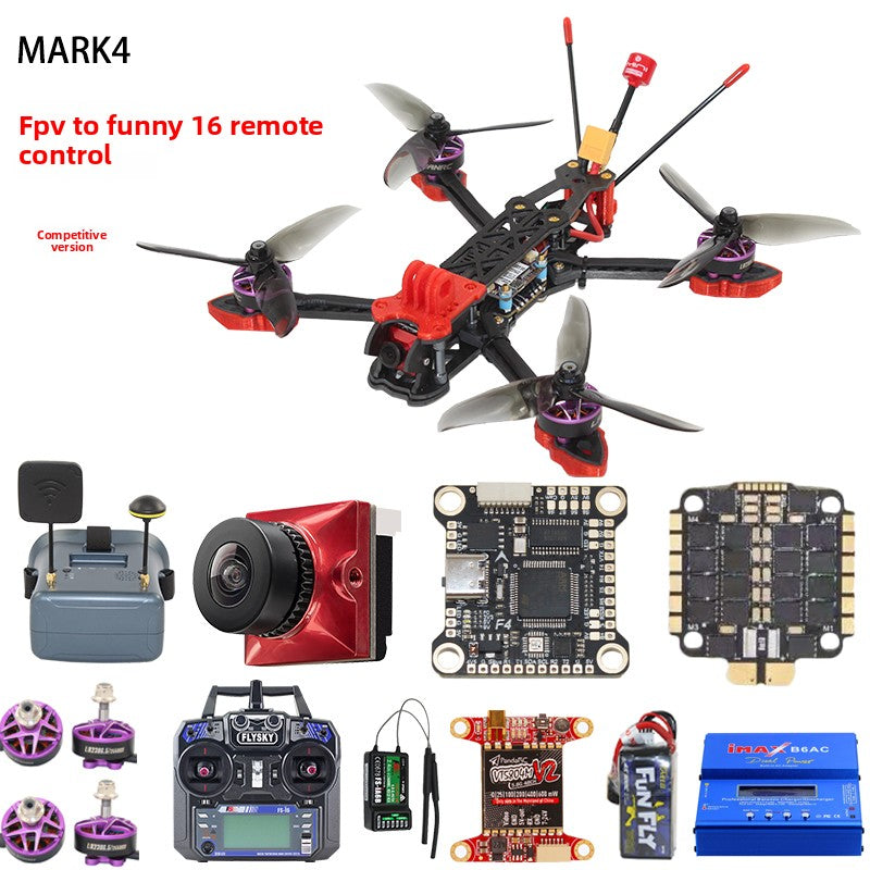FPV Racing Drone Starter Kit for Beginners (You have the option to assemble it yourself or not.)