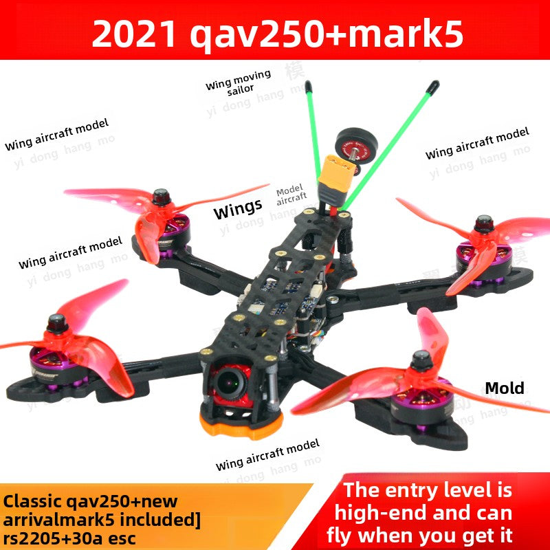 FPV Racing Drone Starter Kit for Beginners (You have the option to assemble it yourself or not.)