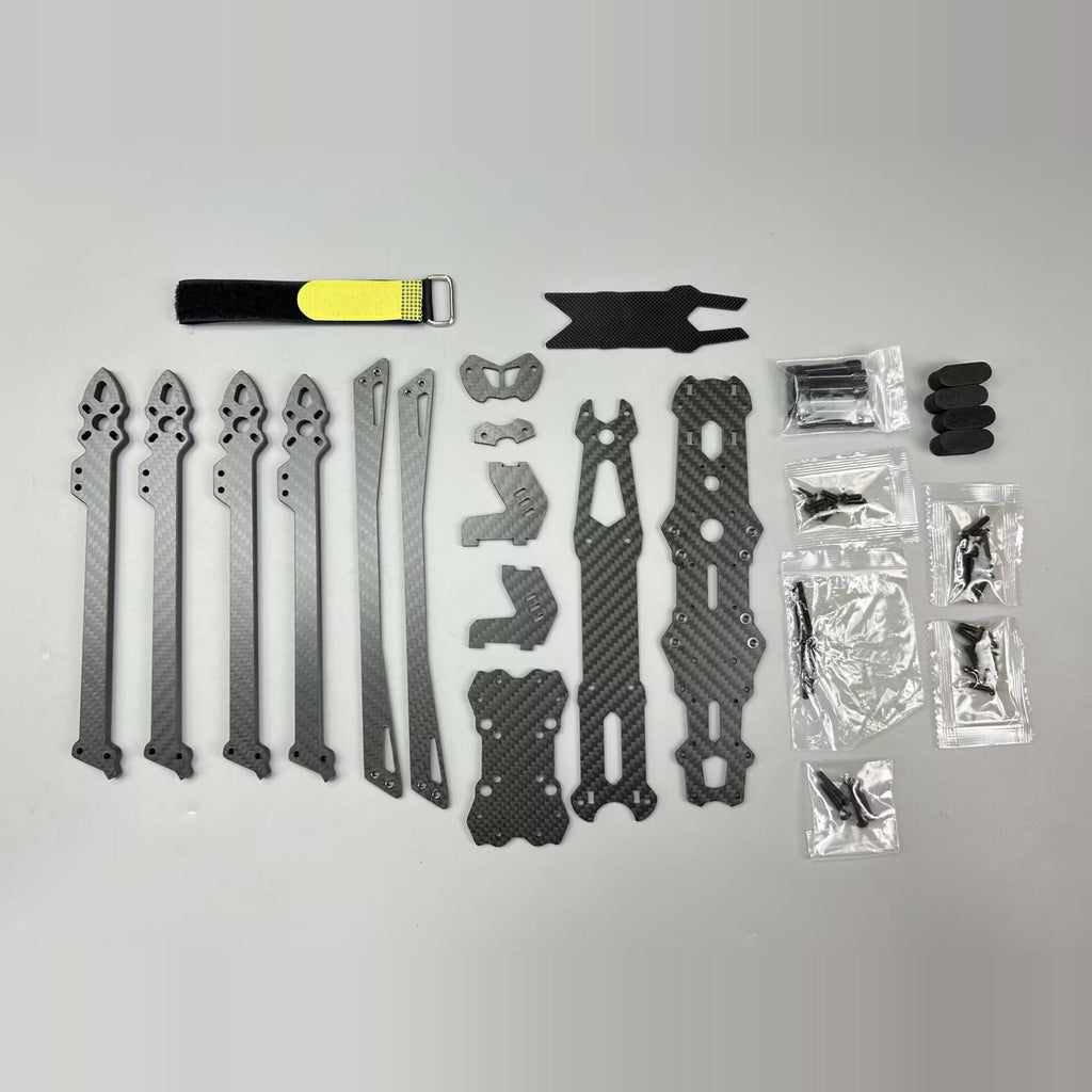 MARK4 V2 8/9/10 13 15inch Carbon Fiber Drone Frame