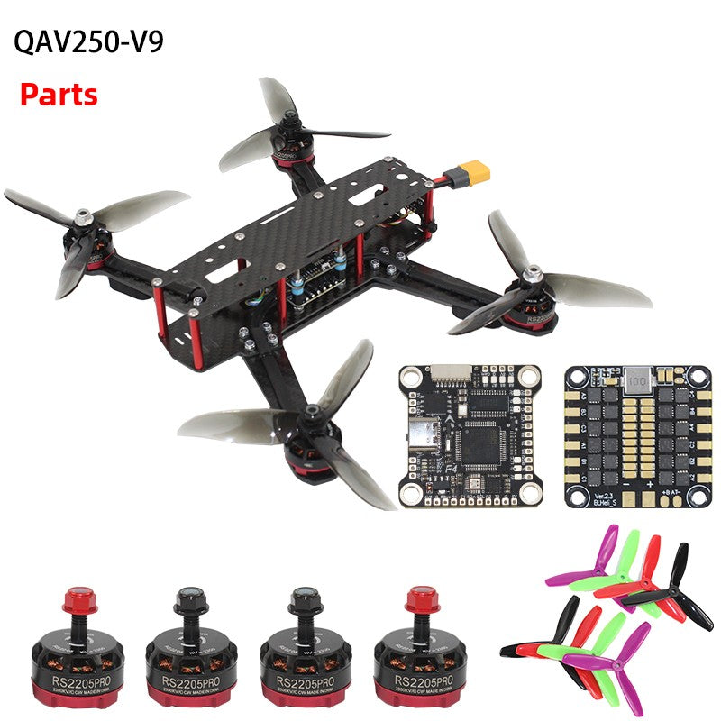 FPV Racing Drone Starter Kit for Beginners (You have the option to assemble it yourself or not.)