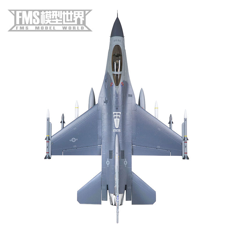 F-16 remote-controlled fixed-wing model aircraft
