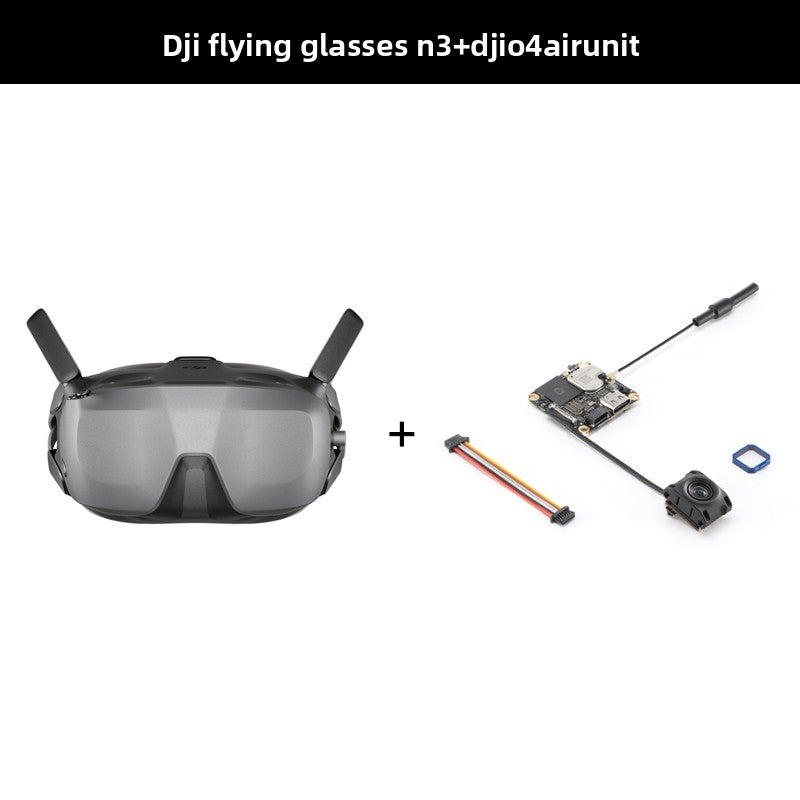 Flying Glasses N3 O4 Transmission FPV Drone Video Glasses HD Digital Transmission Sky Unit
