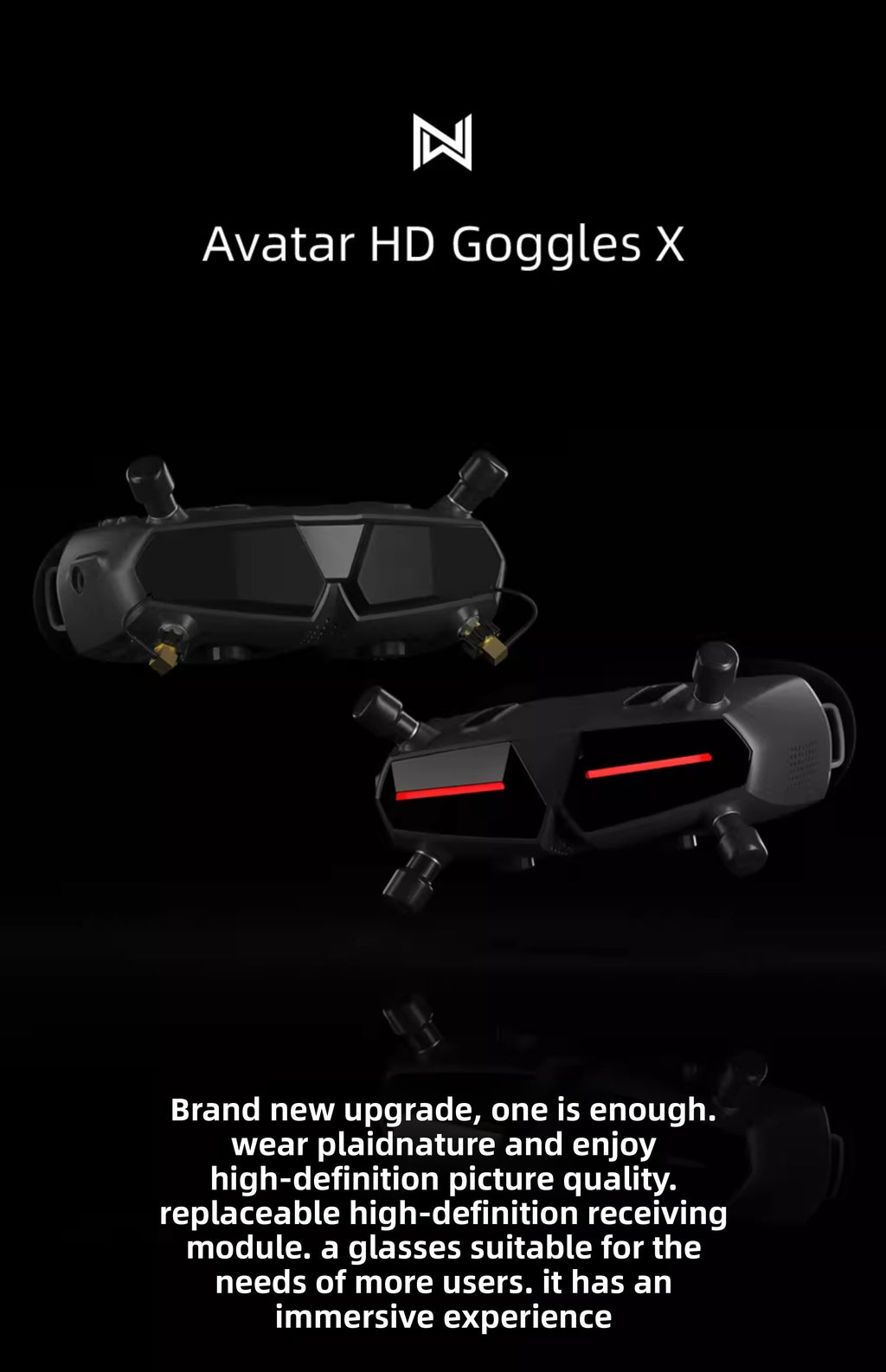 Avatar GlassesAvatar GogglesX