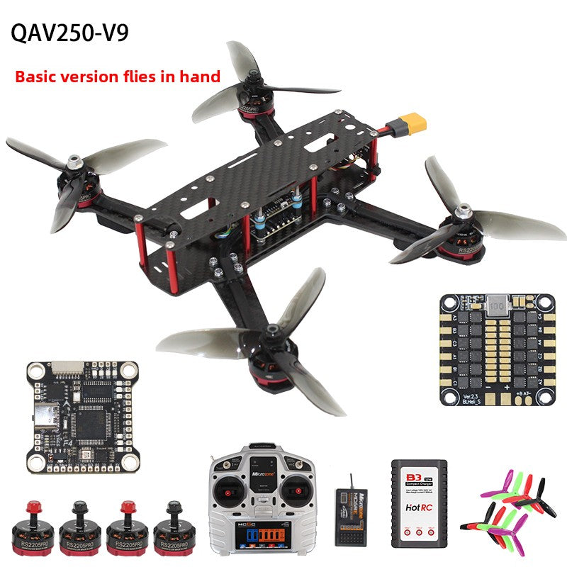 FPV Racing Drone Starter Kit for Beginners (You have the option to assemble it yourself or not.)