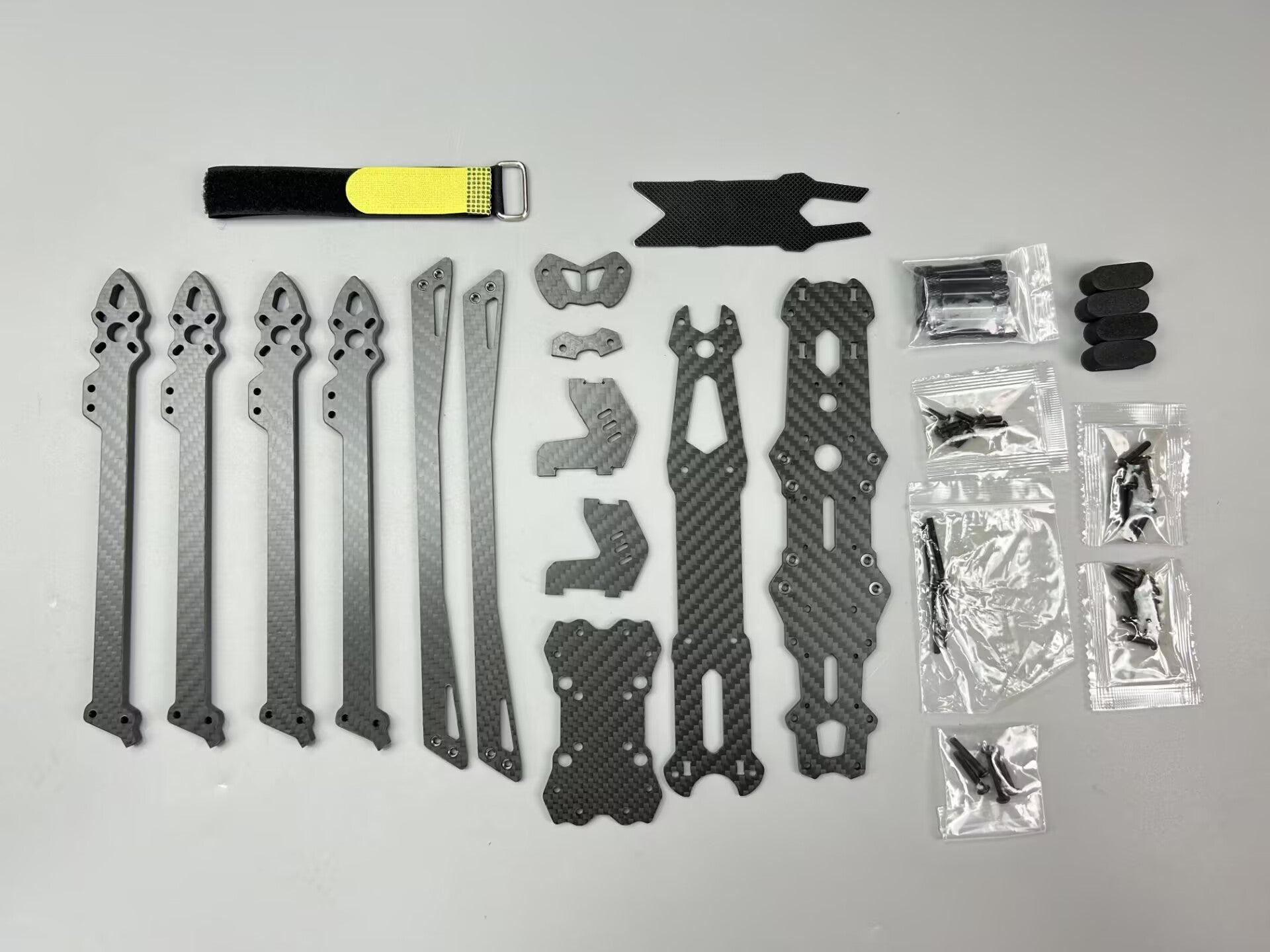 MARK4 V2 8/9/10 13 15inch Carbon Fiber Drone Frame