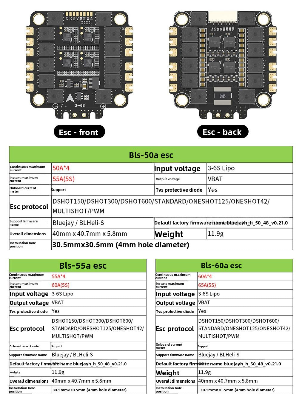 FPV Racing Drone Flight Controller F405 V2 Fly Tower 50A Black Box Speed Flying Barometer BF INAV