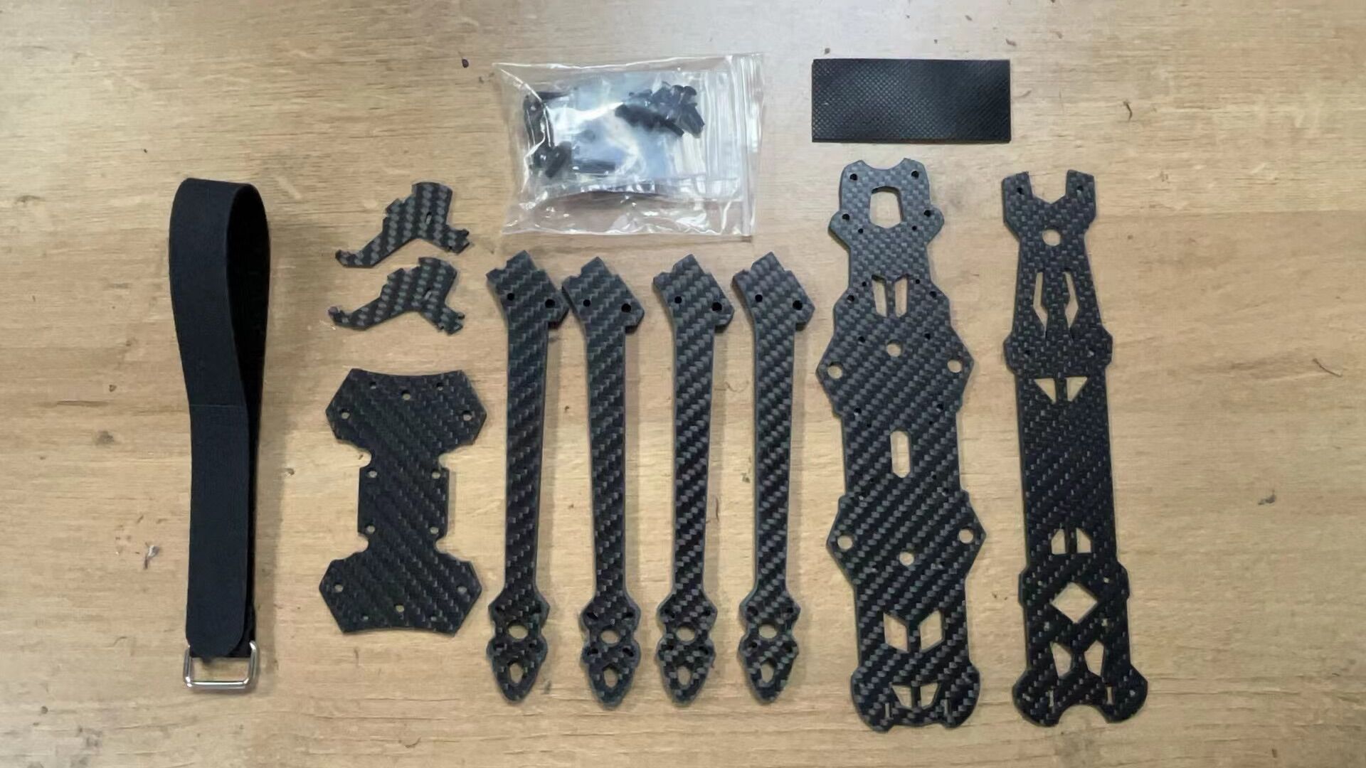MARK4 V2 8/9/10 13 15inch Carbon Fiber Drone Frame