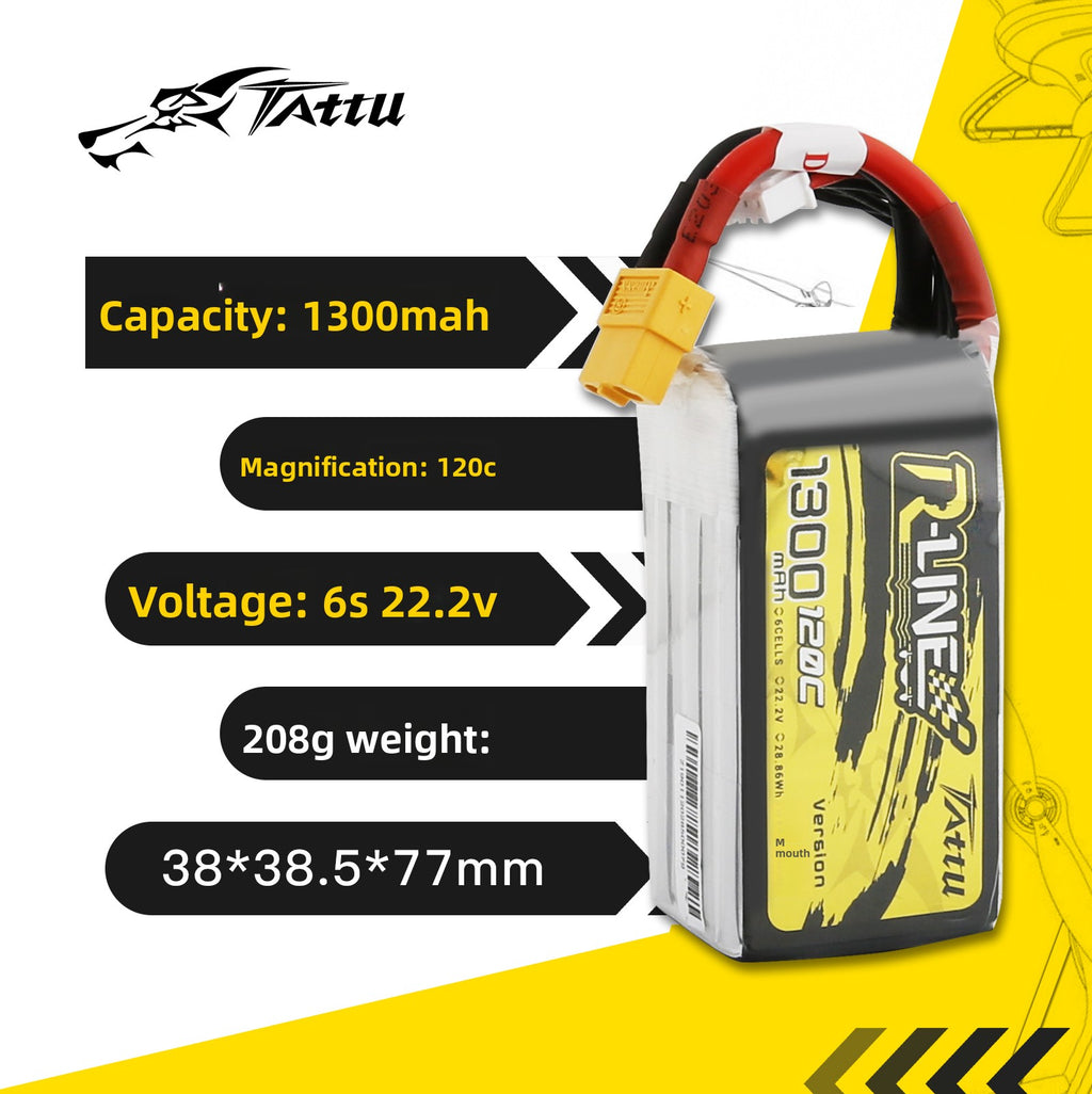 FPV Racing Drone Battery