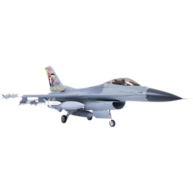F-16 remote-controlled fixed-wing model aircraft