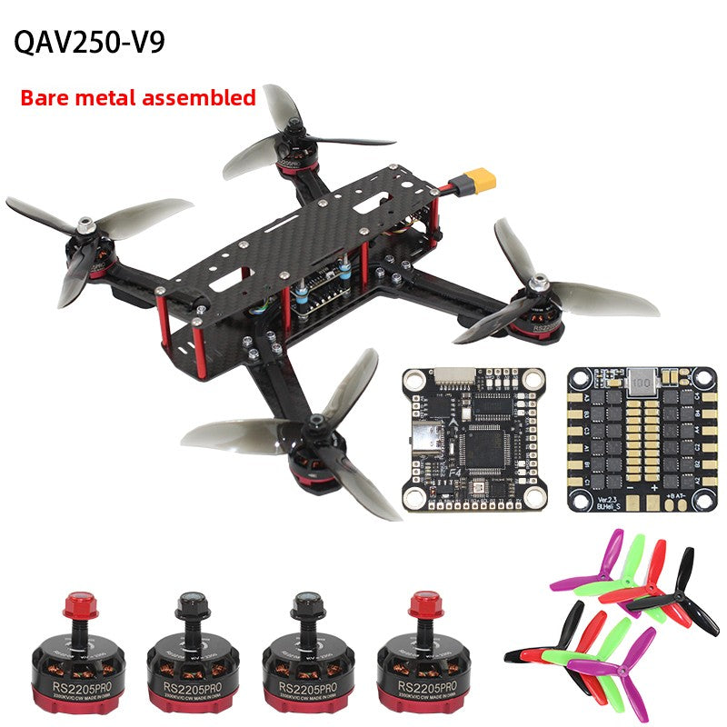 FPV Racing Drone Starter Kit for Beginners (You have the option to assemble it yourself or not.)