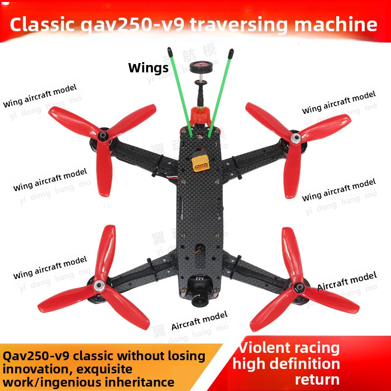 FPV Racing Drone Starter Kit for Beginners (You have the option to assemble it yourself or not.)