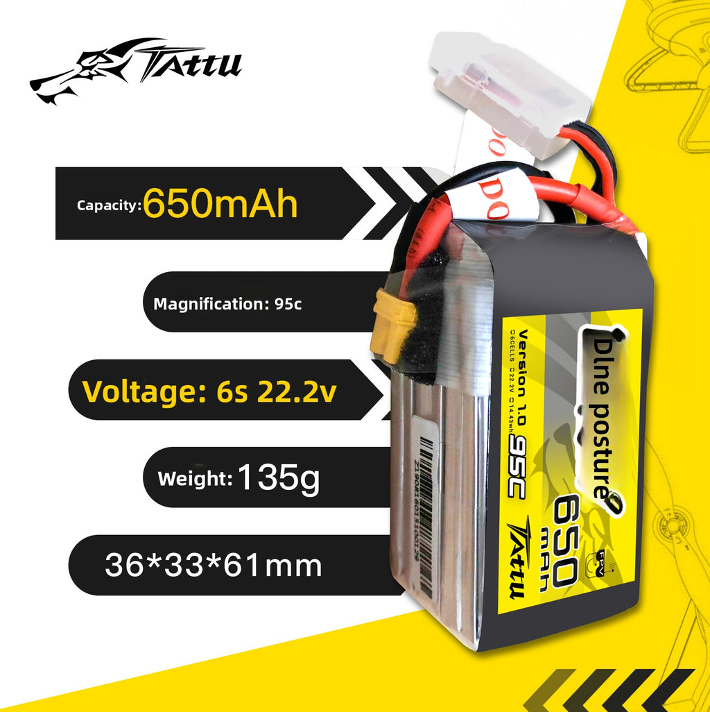 FPV Racing Drone Battery