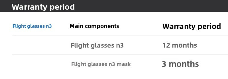 Flying Glasses N3 O4 Transmission FPV Drone Video Glasses HD Digital Transmission Sky Unit