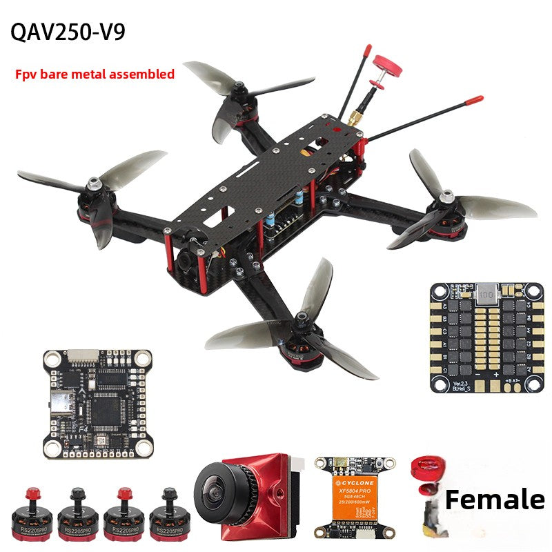 FPV Racing Drone Starter Kit for Beginners (You have the option to assemble it yourself or not.)