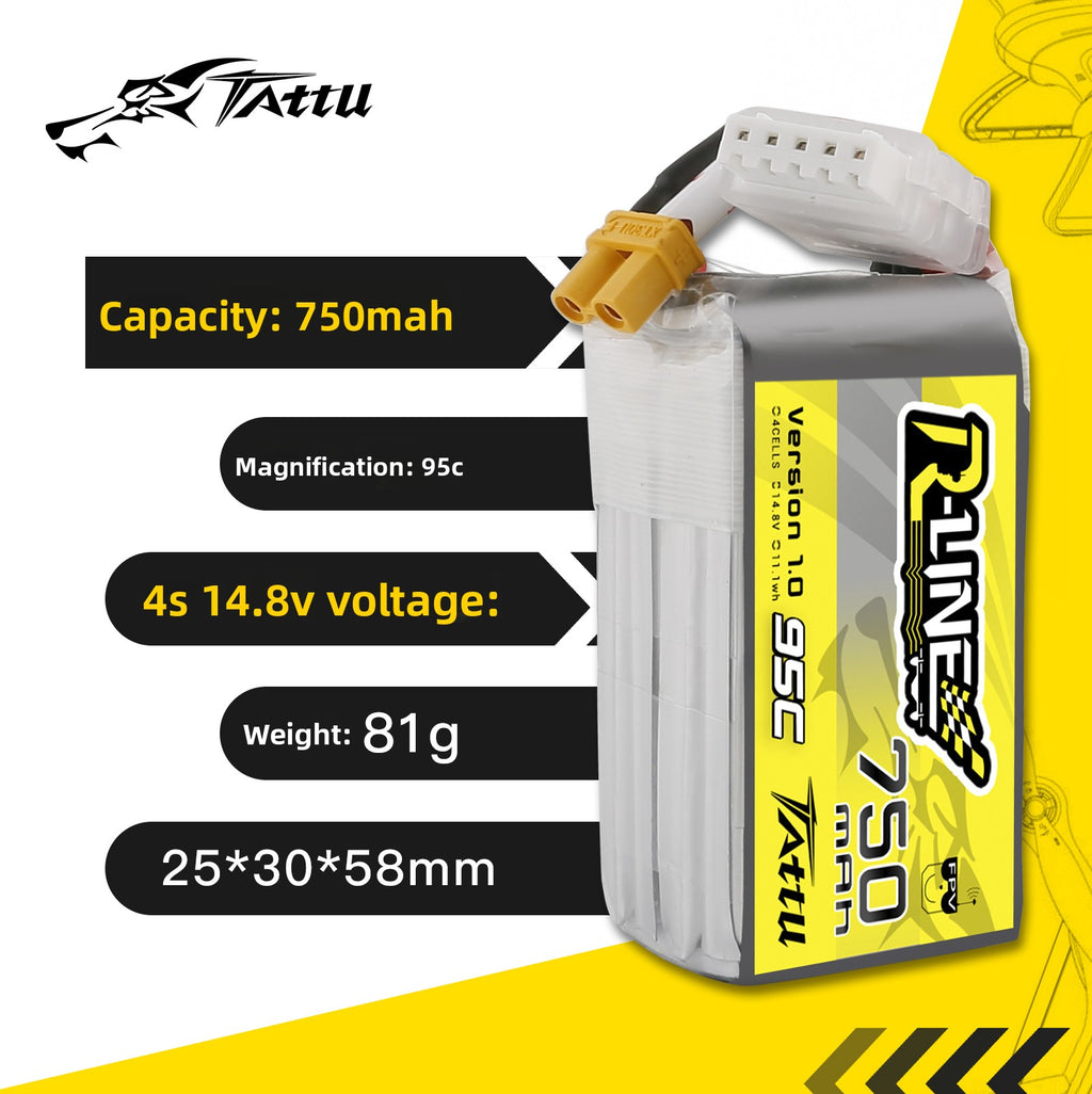 FPV Racing Drone Battery