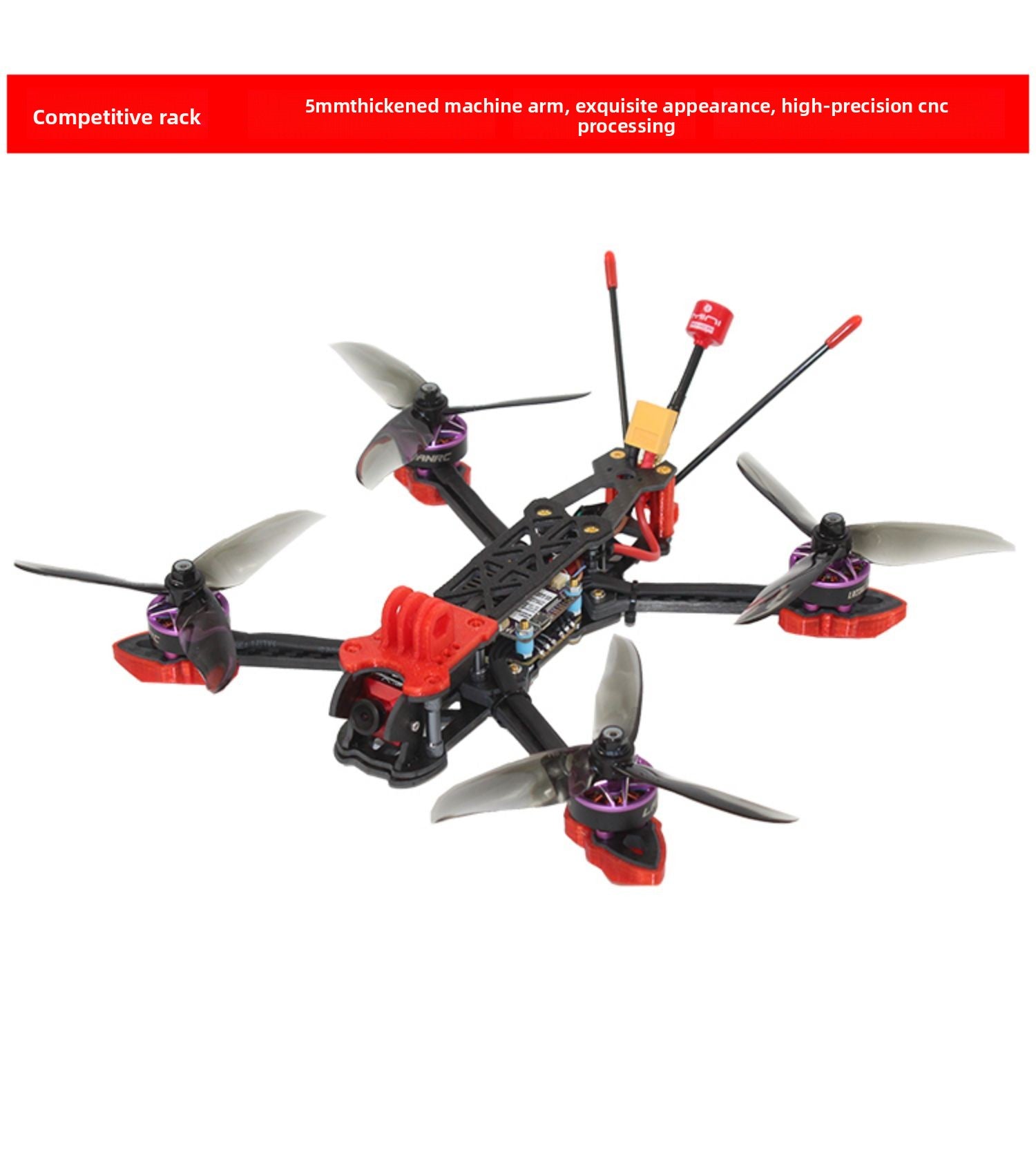 FPV Racing Drone Starter Kit for Beginners (You have the option to assemble it yourself or not.)