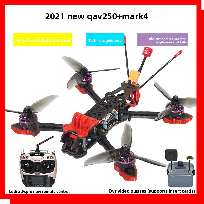 FPV Racing Drone Starter Kit for Beginners (You have the option to assemble it yourself or not.)