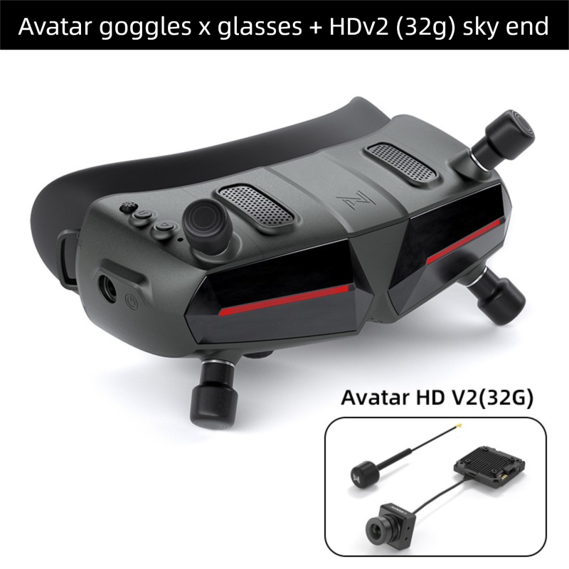 Avatar GlassesAvatar GogglesX