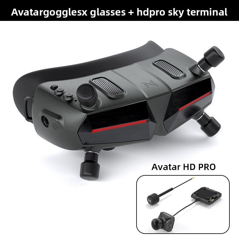 Avatar GlassesAvatar GogglesX