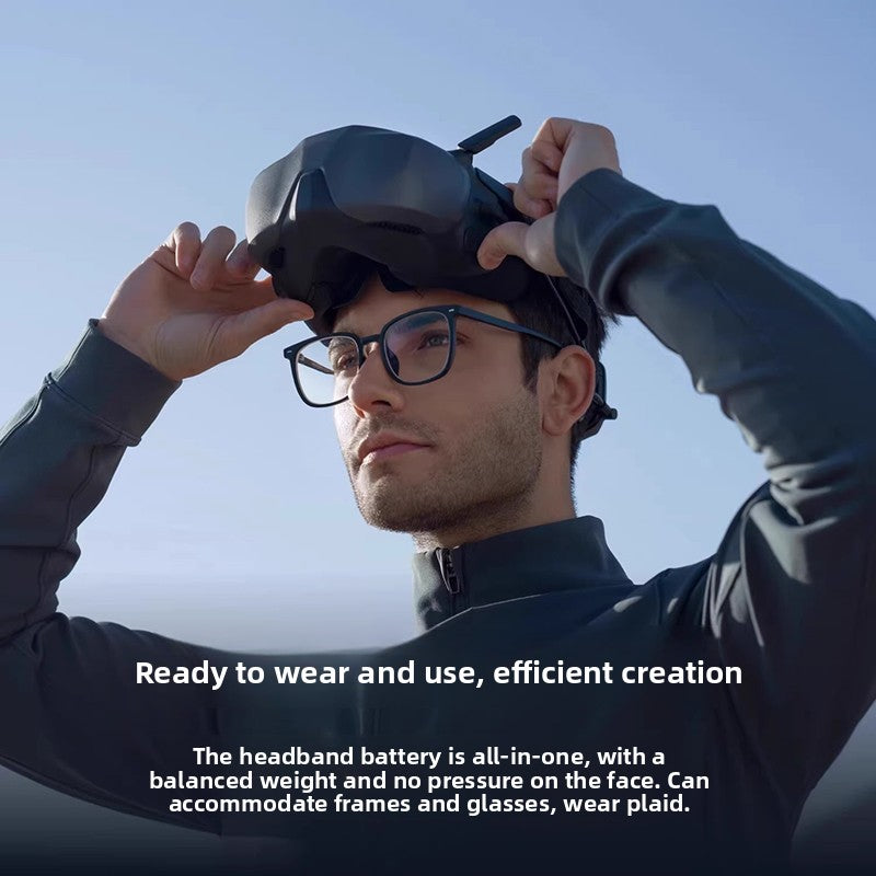 Flying Glasses N3 O4 Transmission FPV Drone Video Glasses HD Digital Transmission Sky Unit