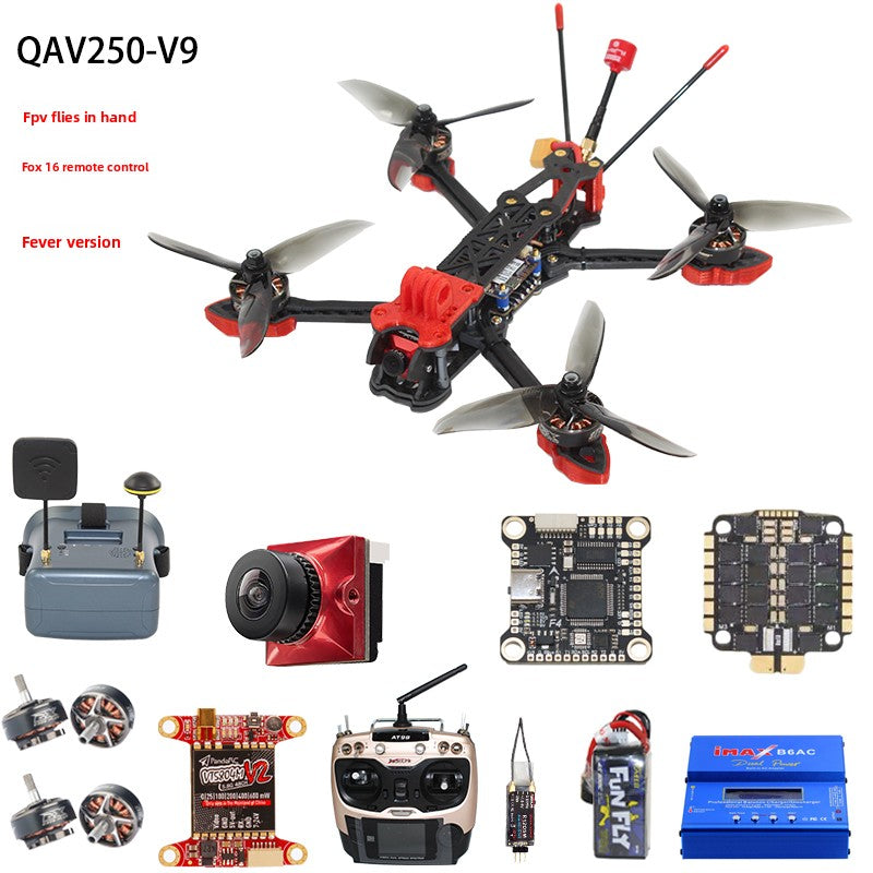 FPV Racing Drone Starter Kit for Beginners (You have the option to assemble it yourself or not.)