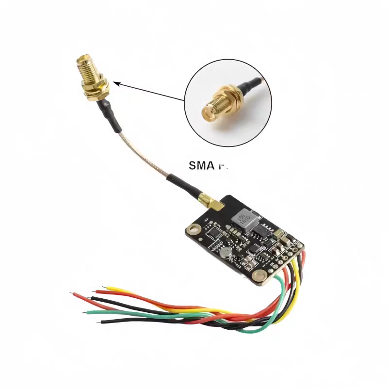 AKK FX2-ultimate 1.2W FPV VTX image transmission 5.8G 1200mW video transmission