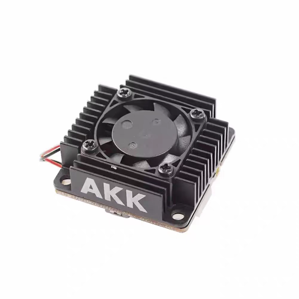 AKK TX3000AC Wireless Image Transmission 5.8G 3W Crossing Machine Video Transmitter 80CH FPV VTX