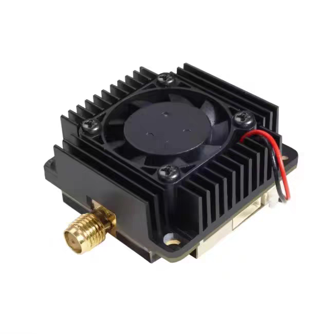AKK TX8000AC Wireless Image Transmission 5.8G 8W Crossing Machine Video Transmitter 96CH FPV VTX