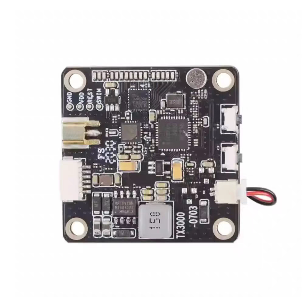 AKK TX3000AC Wireless Image Transmission 5.8G 3W Crossing Machine Video Transmitter 80CH FPV VTX