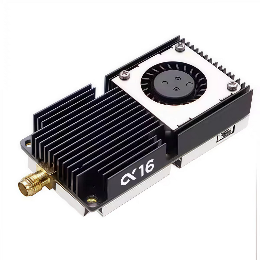AKK Alpha16 wireless image transmission 5.8G 16W video transmitter 96CH FPV VTX