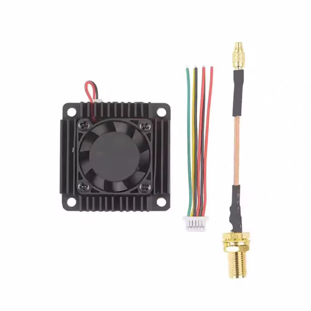 AKK TX3000AC Wireless Image Transmission 5.8G 3W Crossing Machine Video Transmitter 80CH FPV VTX