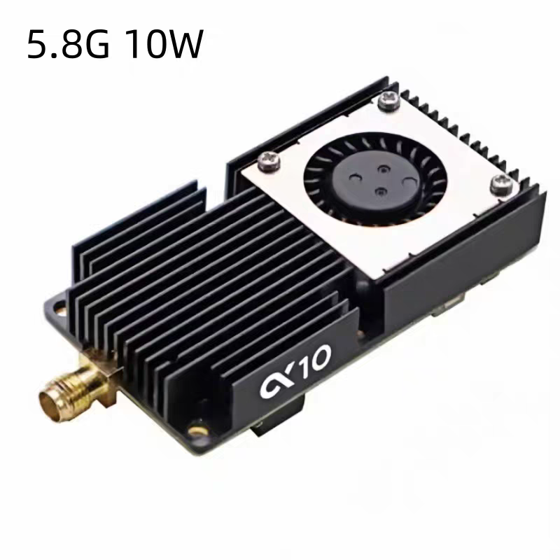 AKK Alpha10 wireless image transmission 5.8G 10W video transmitter 80CH FPV VTX