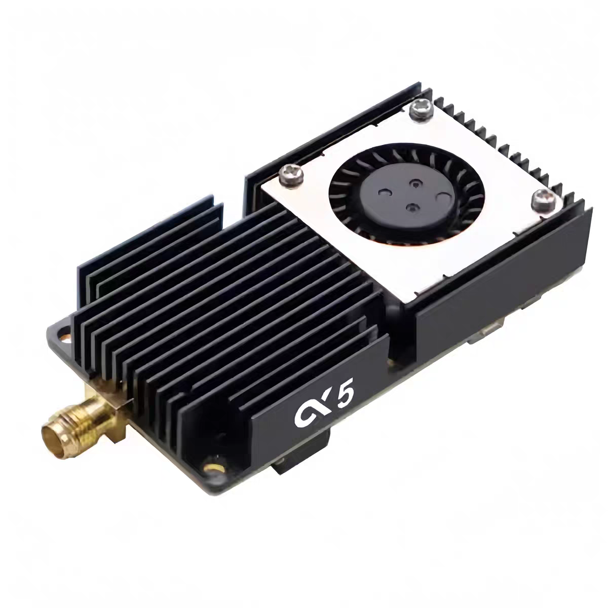 AKK Alpha5 Wireless Image Transmission 5.8G 5W Crossing Machine Video Transmitter 80CH FPV VTX
