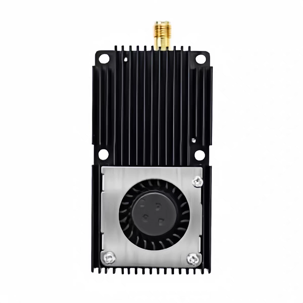 AKK Alpha10 wireless image transmission 5.8G 10W video transmitter 80CH FPV VTX