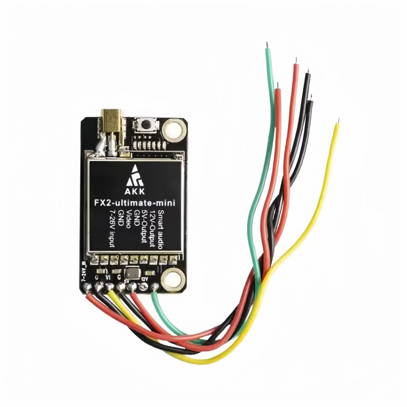 AKK FX2-ultimate 1.2W FPV VTX image transmission 5.8G 1200mW video transmission