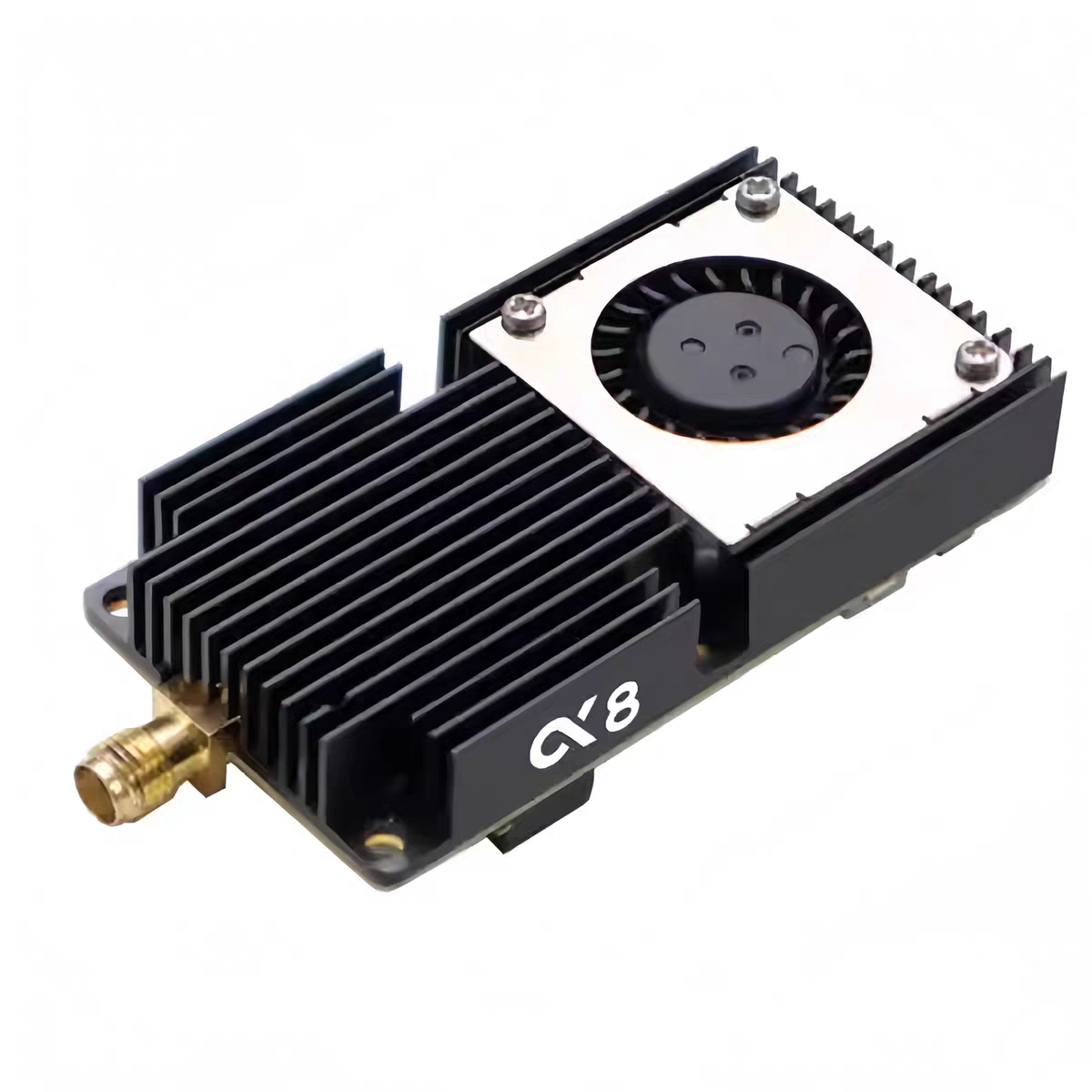 AKK Alpha8 Wireless Image Transmission 5.8G 8W Crossing Machine Video Transmitter 80CH FPV VTX