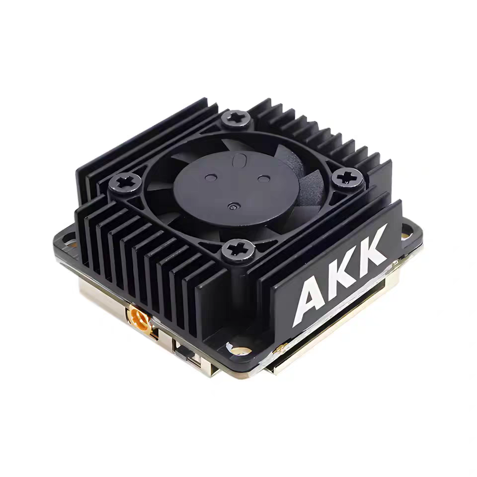 AKK TX5000AC Wireless Image Transmission 5.8G 5W Crossing Machine Video Transmitter 80CH FPV VTX