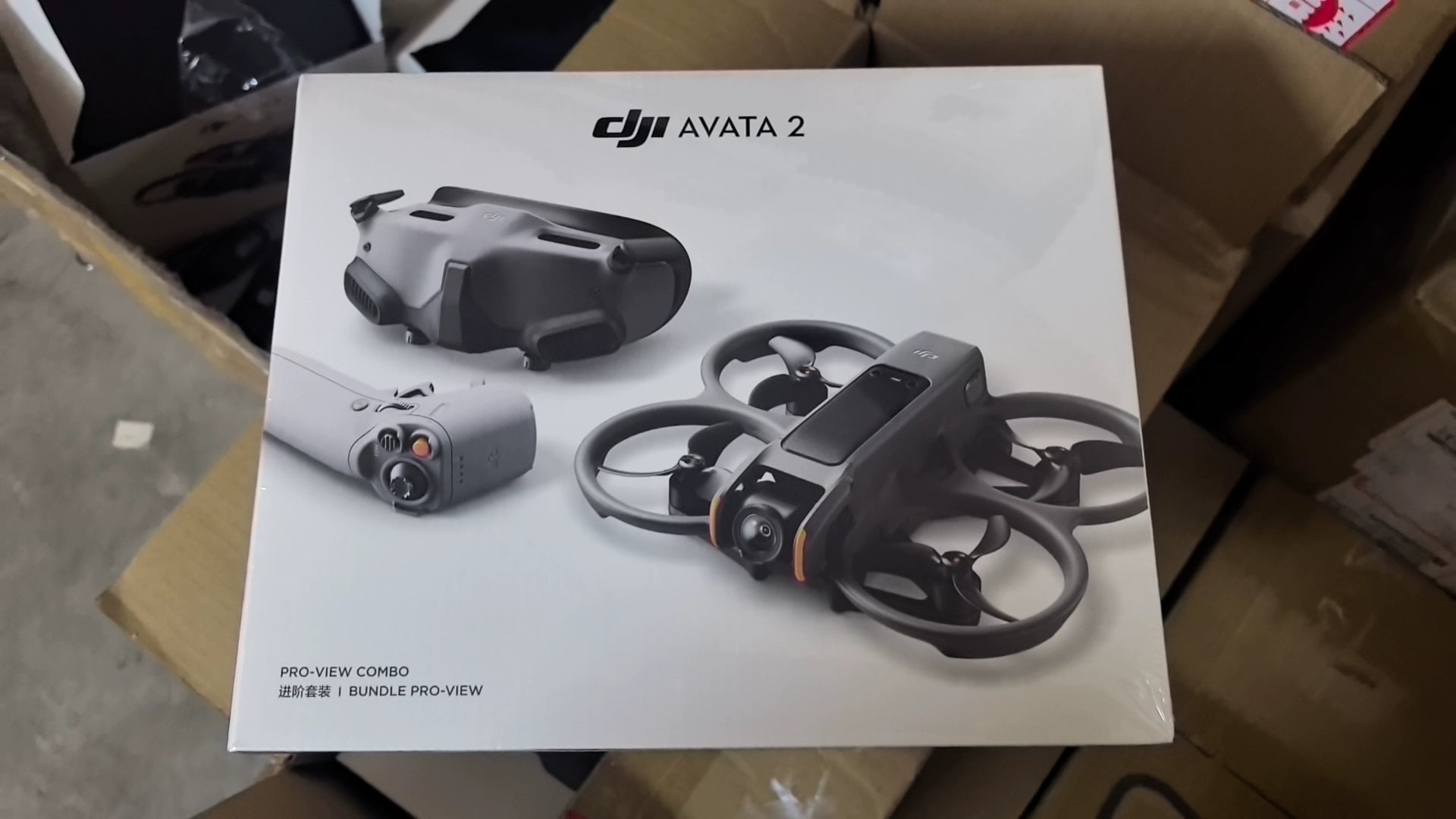 FPV DJI Goggles 2 new glasses AVATA DJI O3 Air Unit data transmission