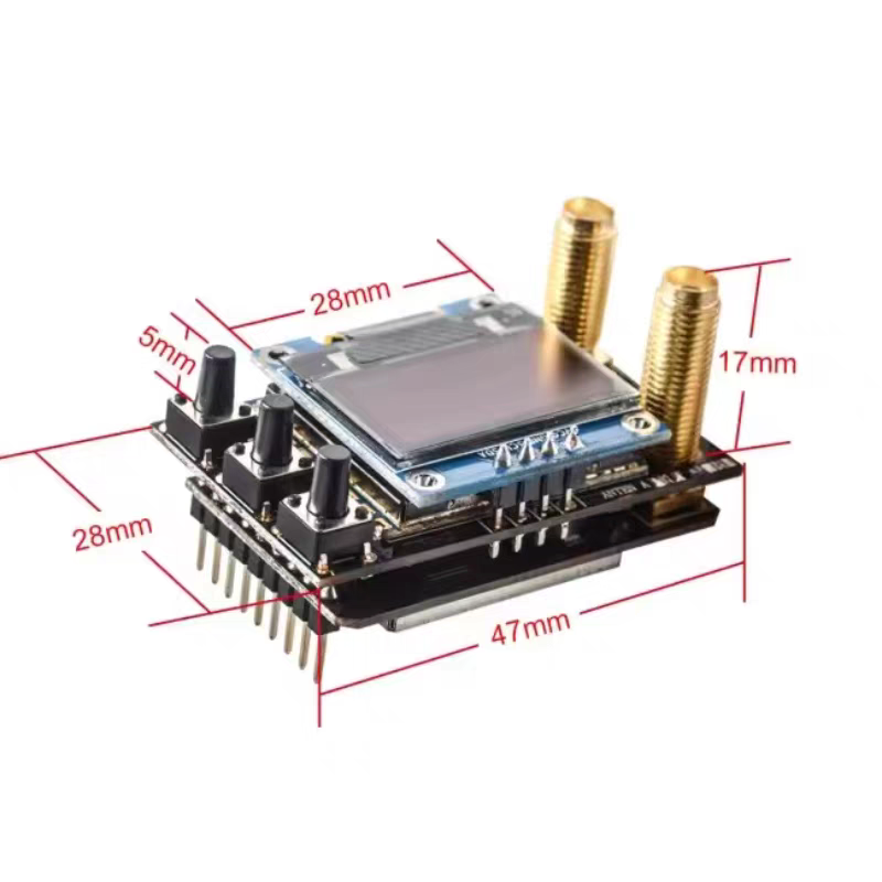 AKK VRX 96 channel 4.9G-5.8G wireless image transmission machine 5.8G receiver 5.8G VRX