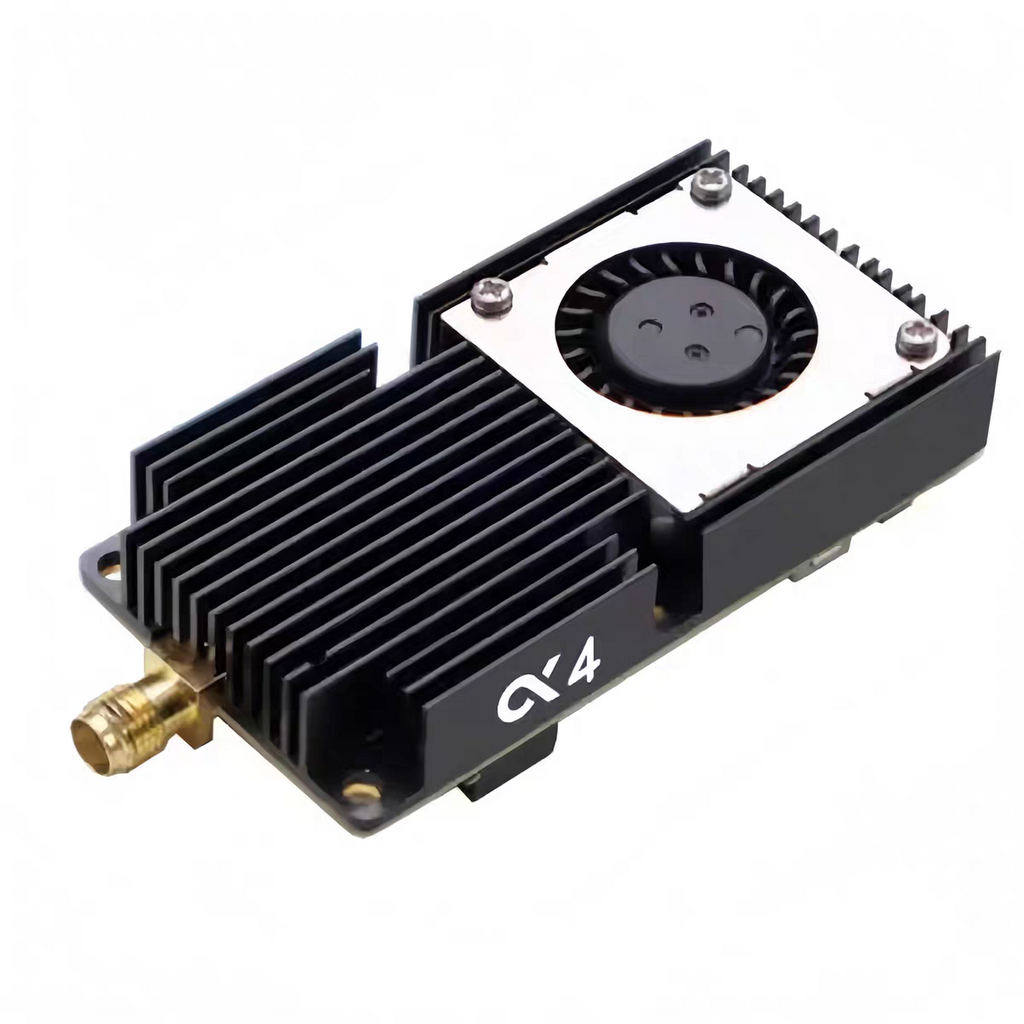 AKK Alpha4 wireless image transmission 5.8G 4W video transmitter 80CH FPV VXT