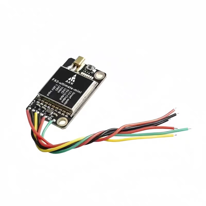 AKK FX2-ultimate 1.2W FPV VTX image transmission 5.8G 1200mW video transmission