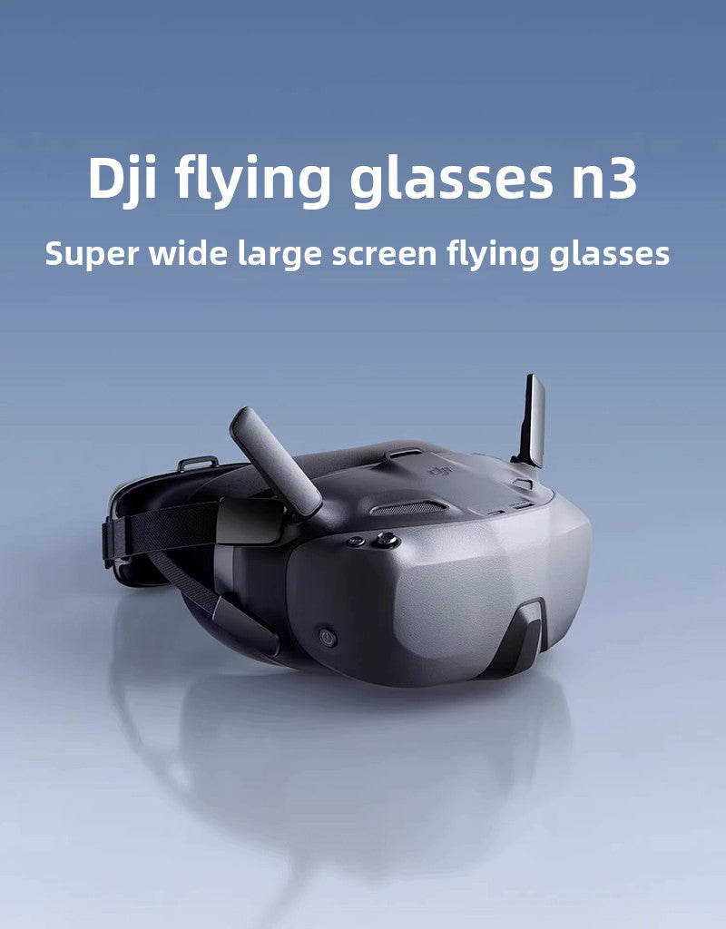 Flying Glasses N3 O4 Transmission FPV Drone Video Glasses HD Digital Transmission Sky Unit