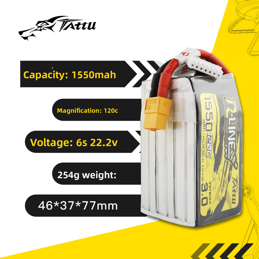 FPV Racing Drone Battery