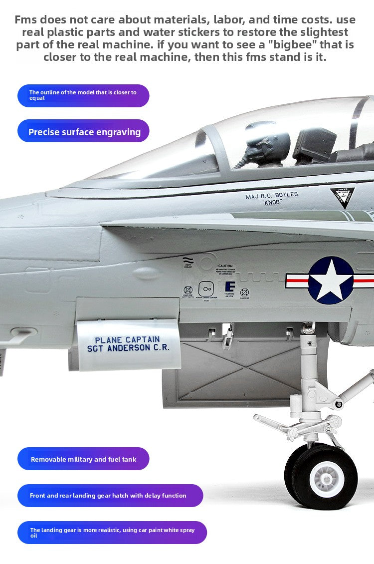 F/A-18 Hornet fighter