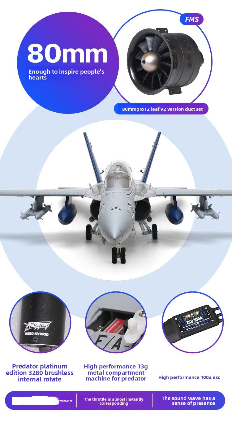 F/A-18 Hornet fighter