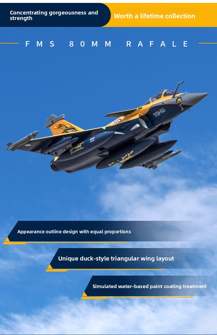 Rafale with Rafale Fighter