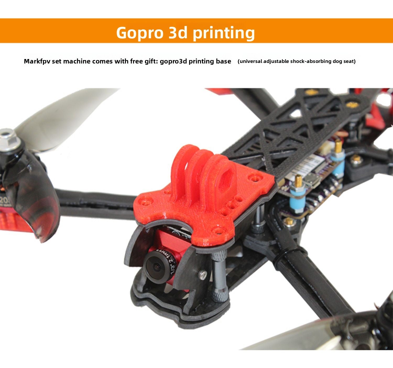 FPV Racing Drone Starter Kit for Beginners (You have the option to assemble it yourself or not.)
